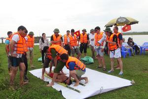 Tăng cường công tác phòng, chống thiên tai và tìm kiếm cứu nạn