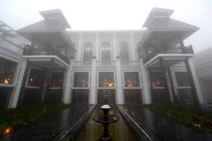 Cận cảnh sự lộng lẫy của nhà ga cáp treo Fansipan Sapa