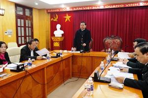 Đảm bảo tiến độ, chất lượng Luật sửa đổi Luật PCTN