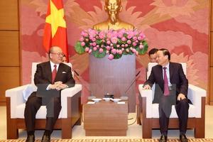 Tăng cường giao lưu, hợp tác giữa các nghị sỹ Việt Nam-Nhật Bản