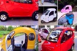 Ô tô điện mini không được phép lưu hành