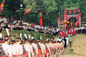 Tu bổ, tôn tạo Khu Di tích lịch sử Đền Hùng