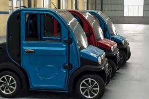 Tịch thu nếu cố tình sử dụng 'ô tô điện mini'