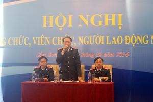 Tổ chức thành công hội nghị công chức, viên chức và người lao động