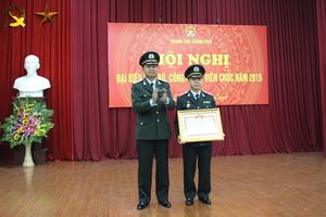 Hoàn thành tốt nhiệm vụ chính trị được giao