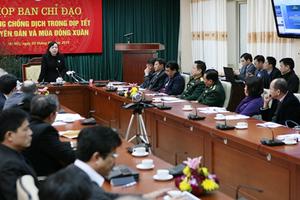  Chủ động phòng, chống dịch bệnh do virut Zika