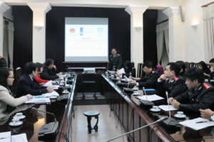 Hội thảo về chiến dịch thanh tra lao động năm 2016