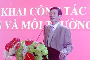 Bộ Tài nguyên và Môi trường: Tập huấn công tác thanh tra 