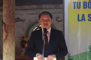 Khởi công xây dựng, tu bổ Đền thờ La Sơn Phu Tử Nguyễn Thiếp
