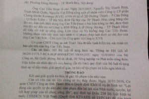 Khởi tố vụ án căng hình ảnh làm nhục “đại gia”