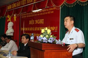  Đẩy mạnh tư vấn pháp lý để công dân KN,TC đúng pháp luật