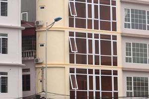 Quận Cầu Giấy cấp phép xây dựng trái luật