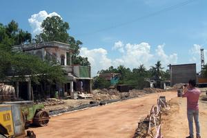 Nhiều sai phạm trong đền bù giải toả, tái định cư