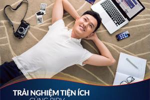 Tiêu dùng thông minh với các gói dịch vụ từ BIDV