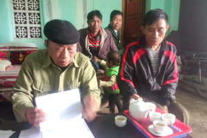 Vùng triều “dậy sóng”