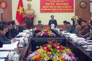  Tăng cường thanh tra các dự án trọng điểm chậm tiến độ 