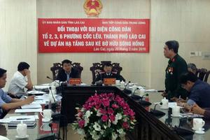 Dân đồng thuận mở rộng đường và bãi đỗ xe