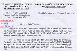 Chây ì đến mức Bộ Ngoại giao phải vào cuộc