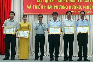Vận động 172 trường hợp rút đơn khiếu nại