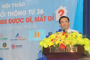 Sửa đổi Thông tư 36: Doanh nghiệp bất động sản được hay mất?