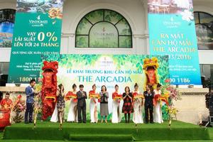 Chiêm ngưỡng căn hộ mẫu The Arcadia - Vinhomes Gardenia