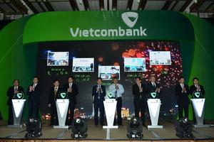 Vietcombank khai trương 5 chi nhánh mới tại TP Hồ Chí Minh