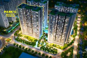 Mở bán Park 10 - Master Premium: Tòa căn hộ đắt giá nhất Times City