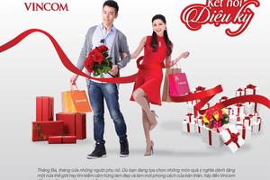 “Kết nối diệu kỳ” tại Vincom mừng ngày 8/3