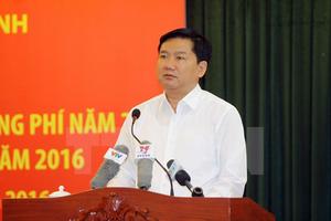 Ông Đinh La Thăng yêu cầu công khai thu chi để người dân đối chiếu