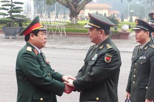 Quân đội Việt-Trung nhất trí kiềm chế, không để xung đột