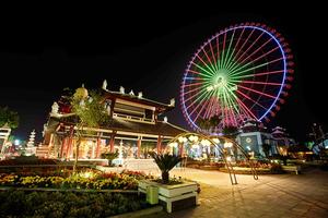 Asia Park giảm 50% giá vé cho người dân Đà Nẵng