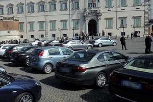 Người lạm dụng xe công ở Italy có thể bị phạt tù đến 3 năm