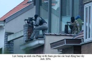 Brussels: Báo động khẩn sau đột kích