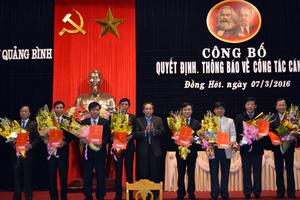 Bổ nhiệm ông Nguyễn Huệ làm Chánh Thanh tra tỉnh