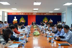Tập đoàn Dầu khí Việt Nam làm việc tại BSR