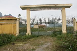 Thiếu vốn - công trình gần 30 tỷ "đắp chiếu"