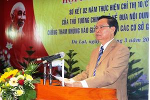 Tổng Thanh tra: Đưa phòng, chống tham nhũng vào trường học mới và khó 