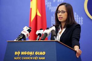 Bộ Ngoại giao lên tiếng vụ tàu cá chìm ở Hoàng Sa và 2 công dân bị giết tại Angola