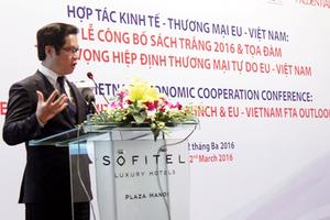 Đường “cao tốc” Việt Nam - EU: Không chỉ có “hoa hồng”