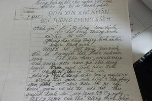 Bảo đảm quyền lợi gia đình chính sách trước khi cưỡng chế