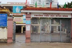 Phụ huynh “tố” thầy giáo sàm sỡ học sinh nữ lớp 3