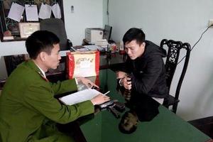 Bắt đối tượng buôn bán ma túy và tàng trữ vũ khí “nóng”