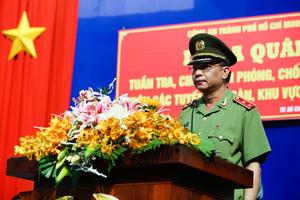 Công an TP HCM tung nhiều lực lượng trấn áp tội phạm