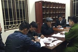 Thêm một công an bị bắt vì sát phạt trên chiếu bạc