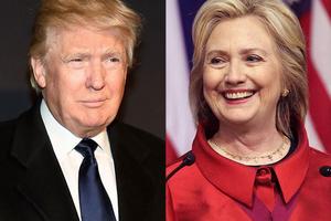 Bà Clinton có nhiều ưu thế hơn ông Trump