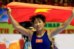 Đô vật Nguyễn Thị Lụa giành vé dự Olympic