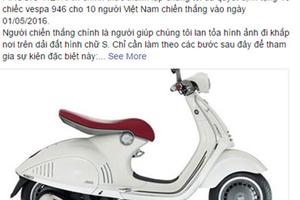 A Đây Rồi: Trúng xe trên Facebook - trò trẻ con lừa được cả người lớn