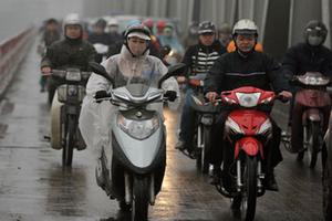 Miền Bắc chìm trong mưa rét, có nơi dưới 12 độ C