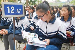 Kỳ thi THPT quốc gia 2016: Địa được chọn, sử, sinh... ra rìa