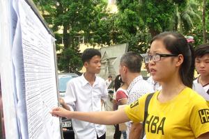 Xét tuyển thẳng đại học 2016: Phải nộp hồ sơ trước ngày 10/8